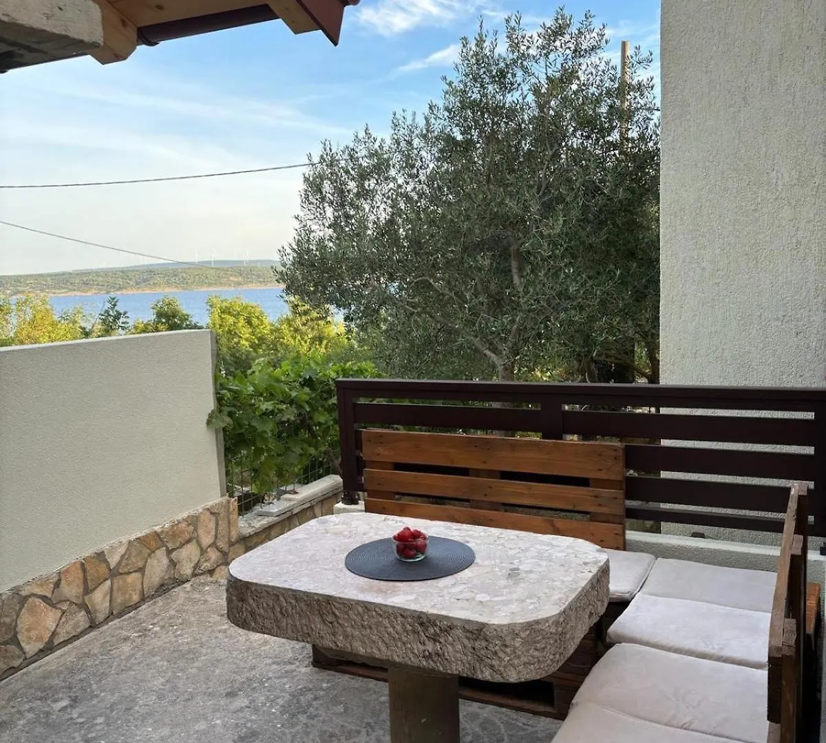 Apartman Eva Maslenica Croatia
